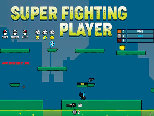 Super Fighting Player